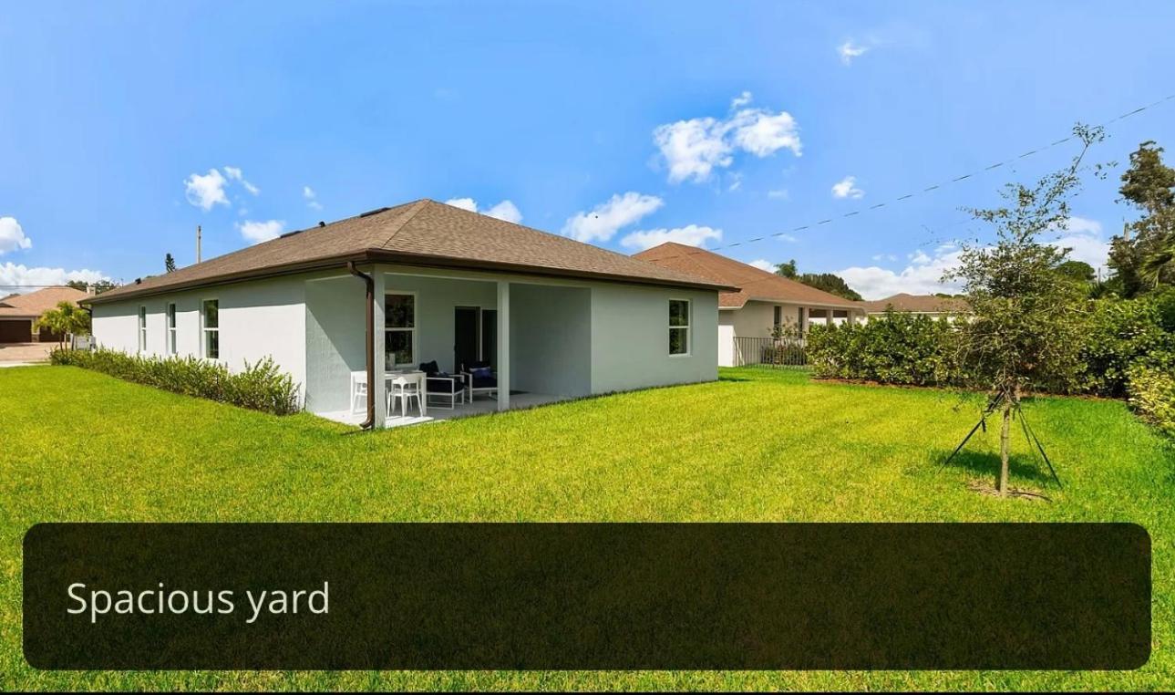 Beautiful Brand New 3Bedroom Home Port St. Lucie Extérieur photo